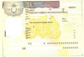 spouse visa sample